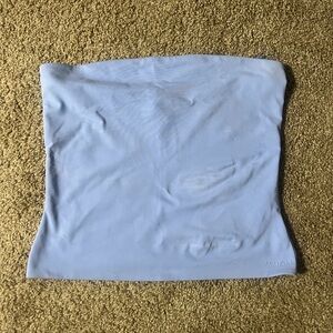 Aritzia Conture Dayflower Strapless top